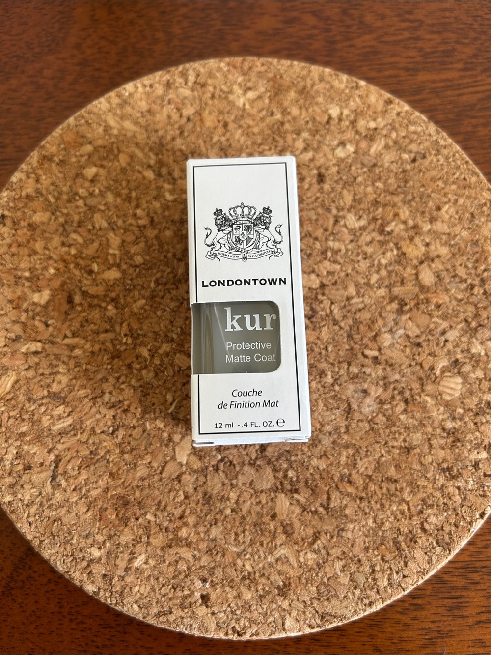 Londontown KUR Protective Matte Coat - Matte Finish